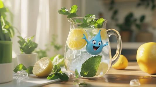 recettes d'eaux aromatisée sans sucres maison