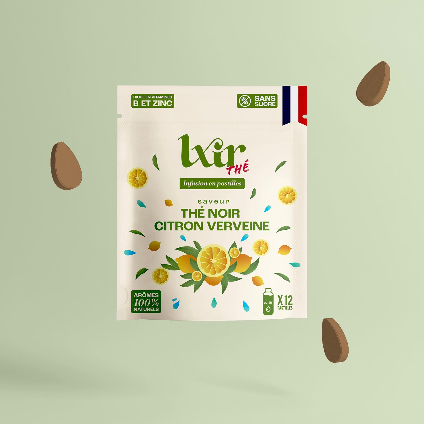 Sachet de 12 LXIR Thé Verveine - Citron
