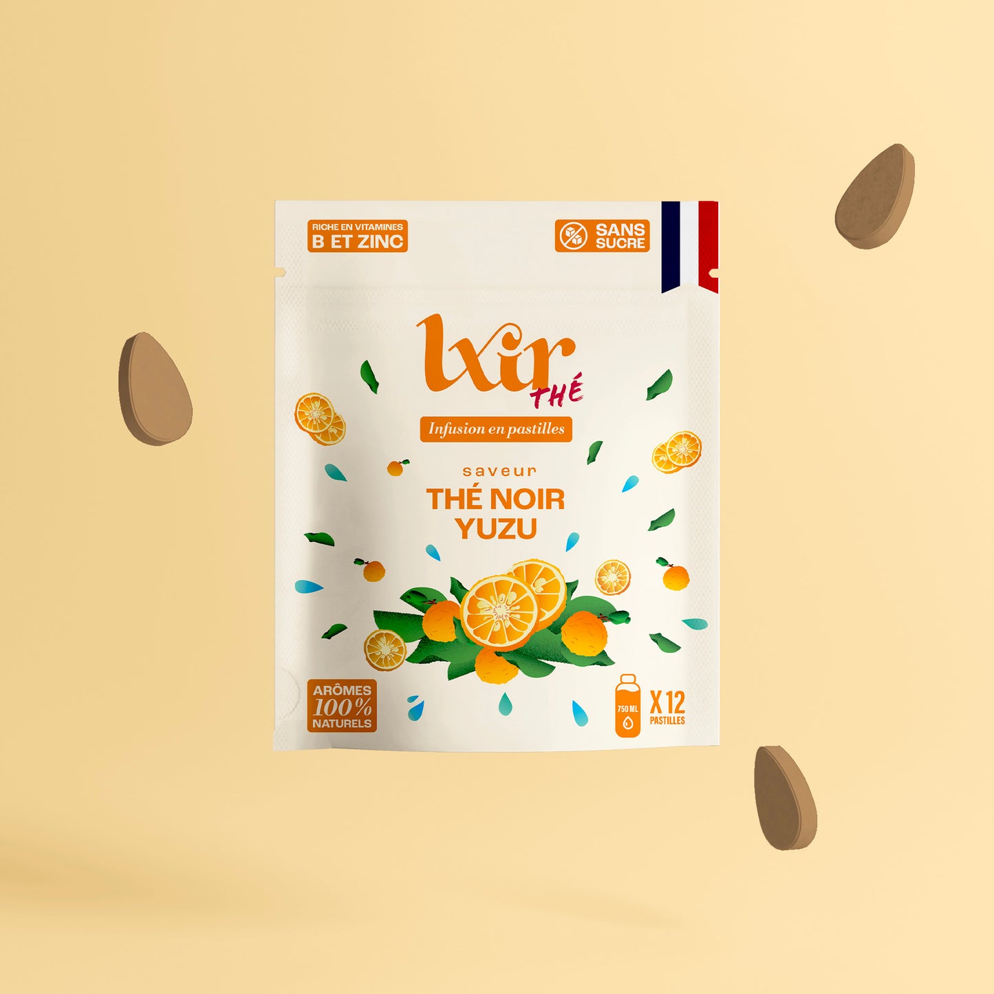 Sachet de 12 LXIR Thé Yuzu