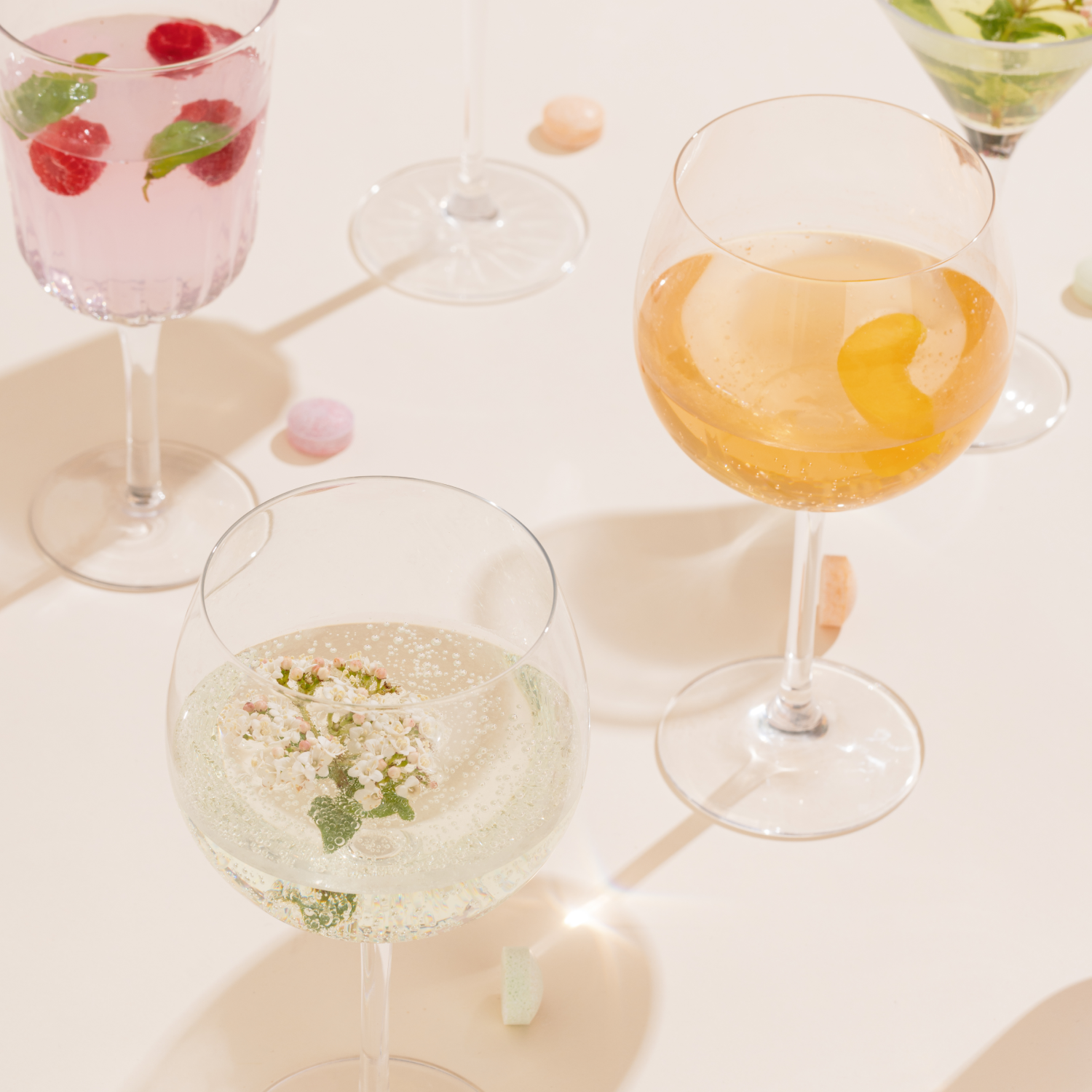 eau vitaminée pour boire plus