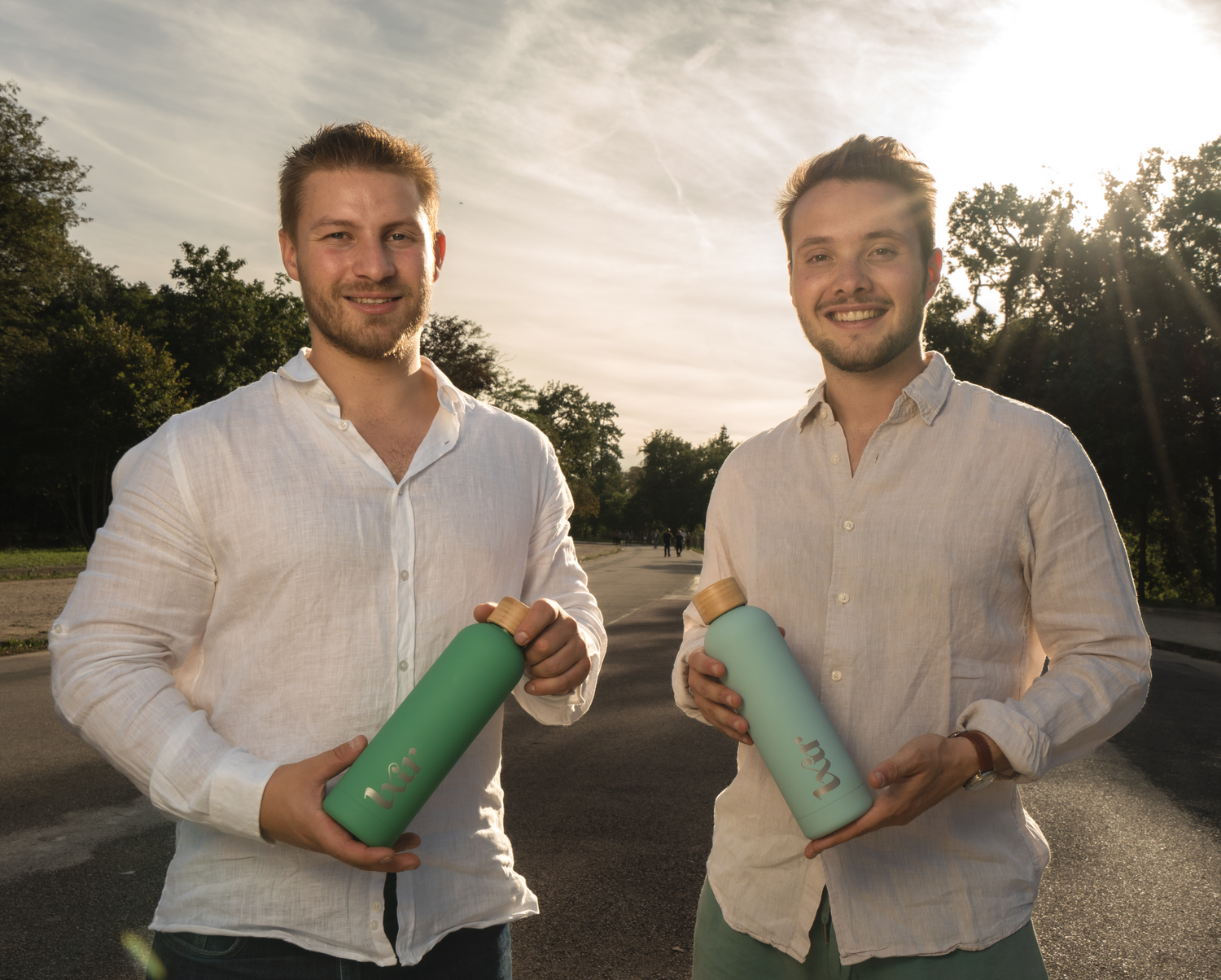 LXIR, la gourde et la pastille qui aromatise l'eau et fait boire plus d'eau