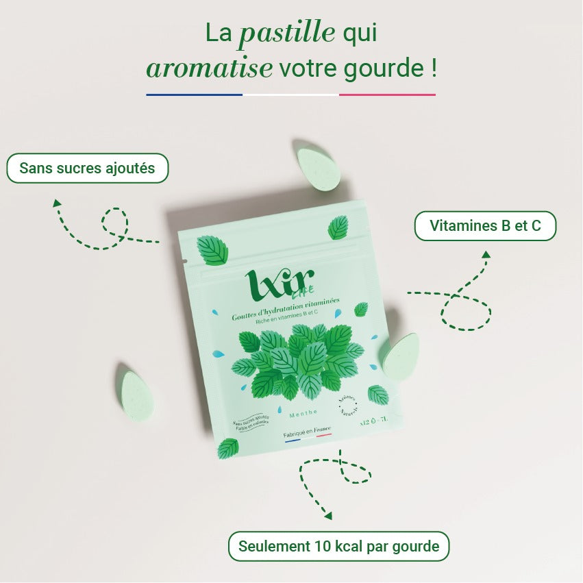 Pastille vitamine boost système immunitaire