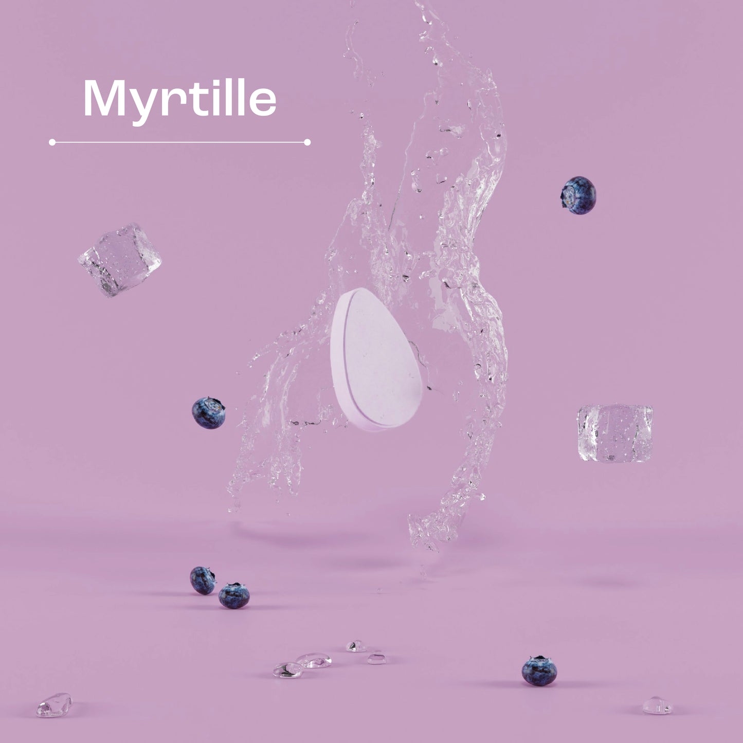 Sachet de 12 LXIR Life Myrtille