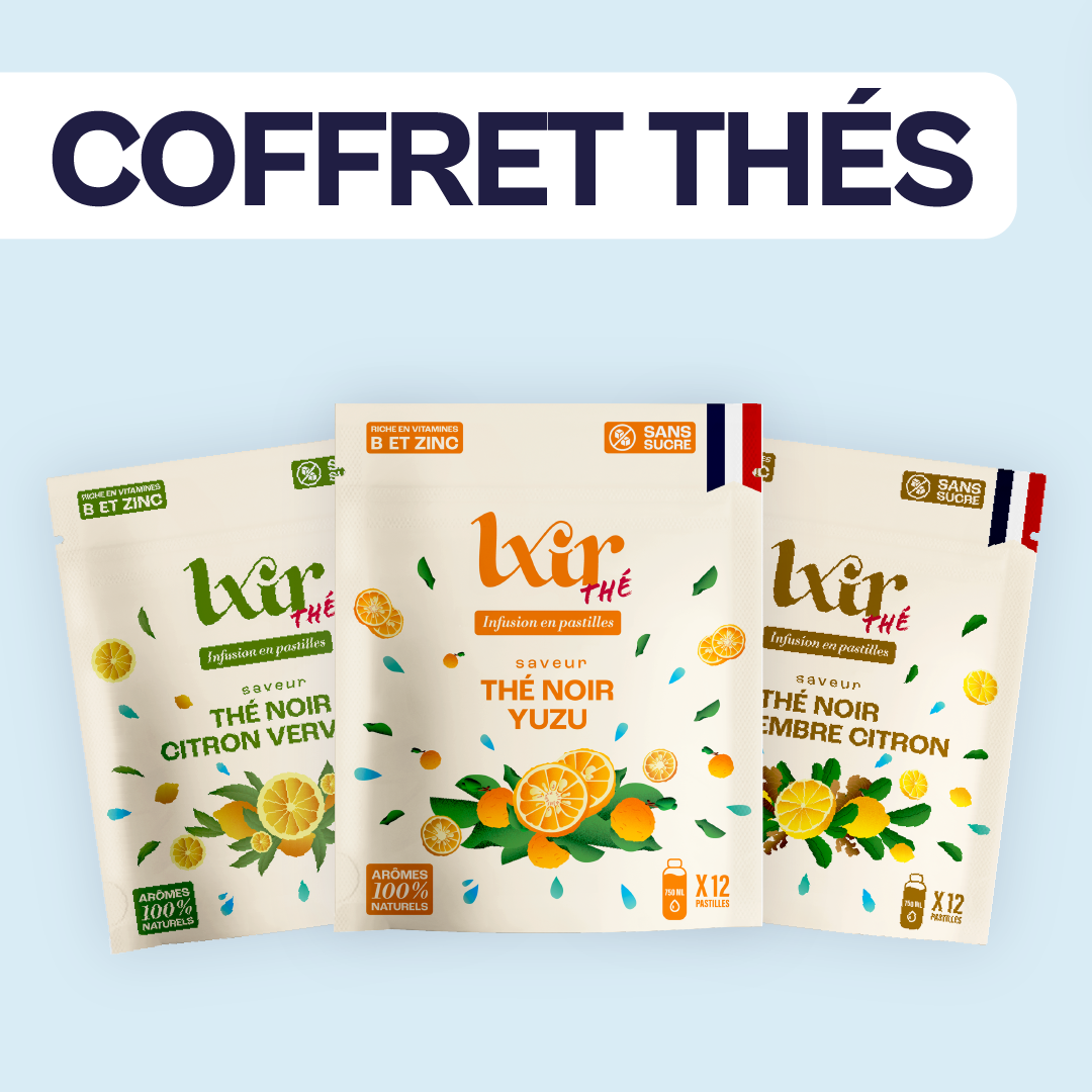 Coffret Thés