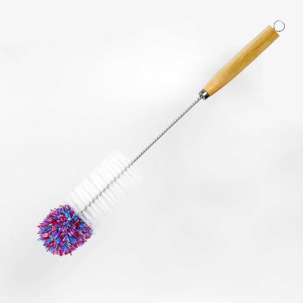 Goupillon nettoyant gourde