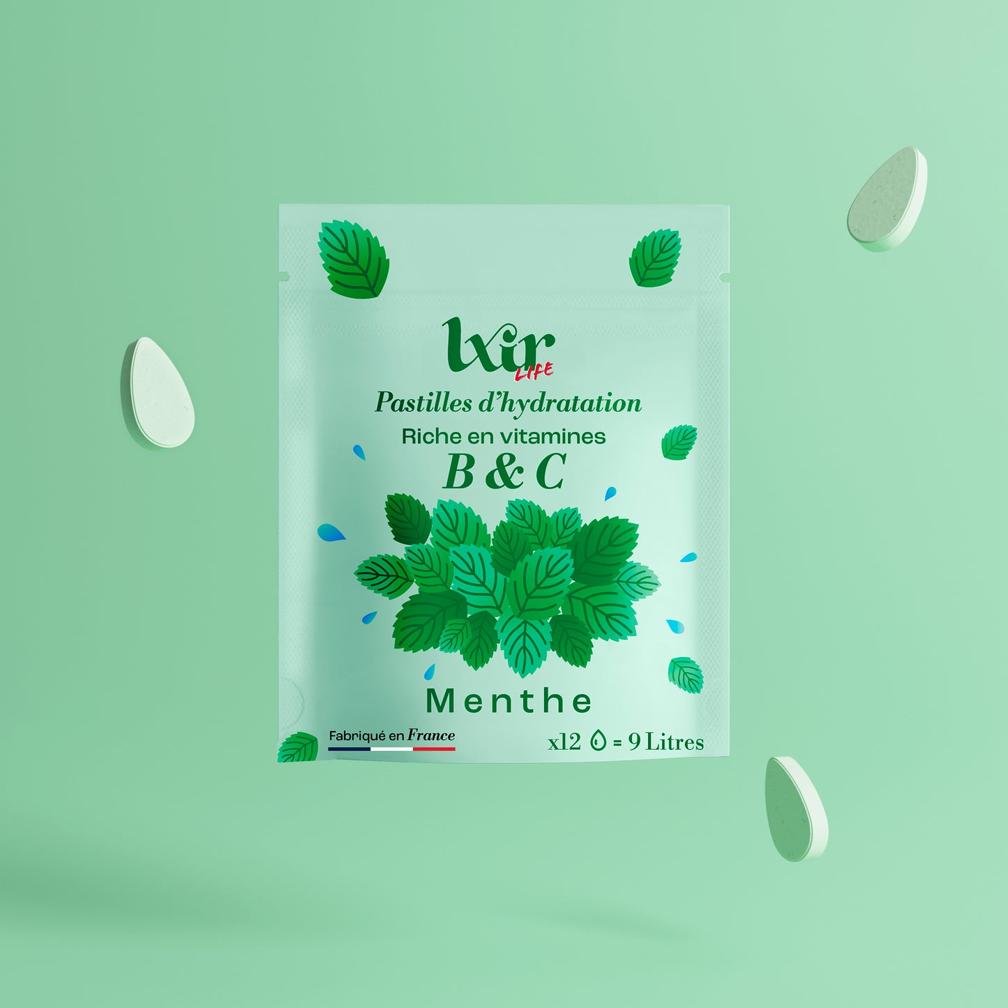 Sachet de 12 LXIR Life Menthe