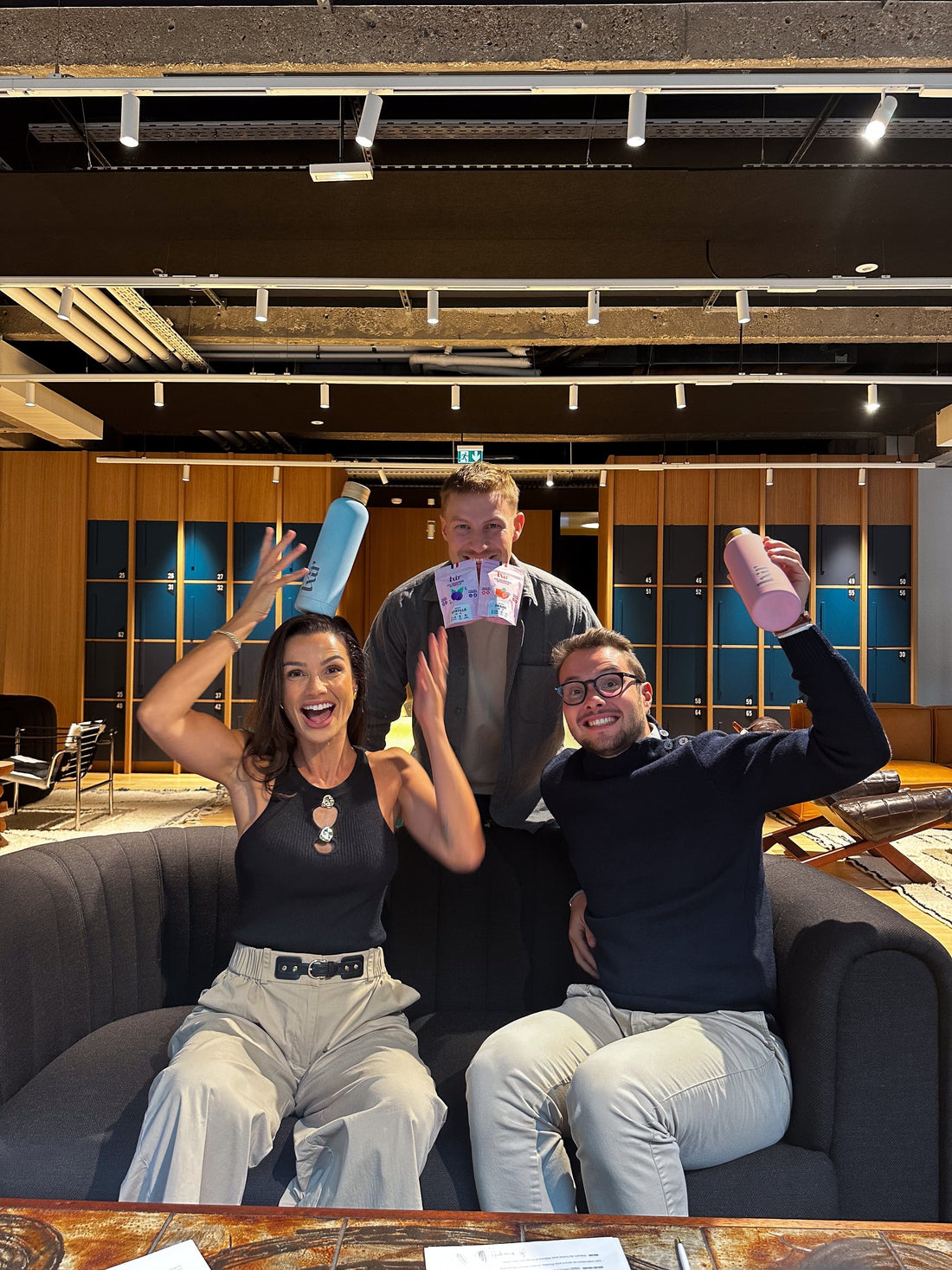 Sissy Mua rejoint l’aventure LXIR