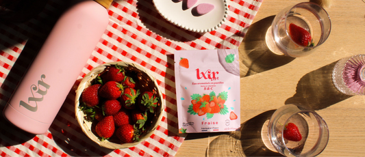 LXIR, la petite pastille française qui change notre façon de boire