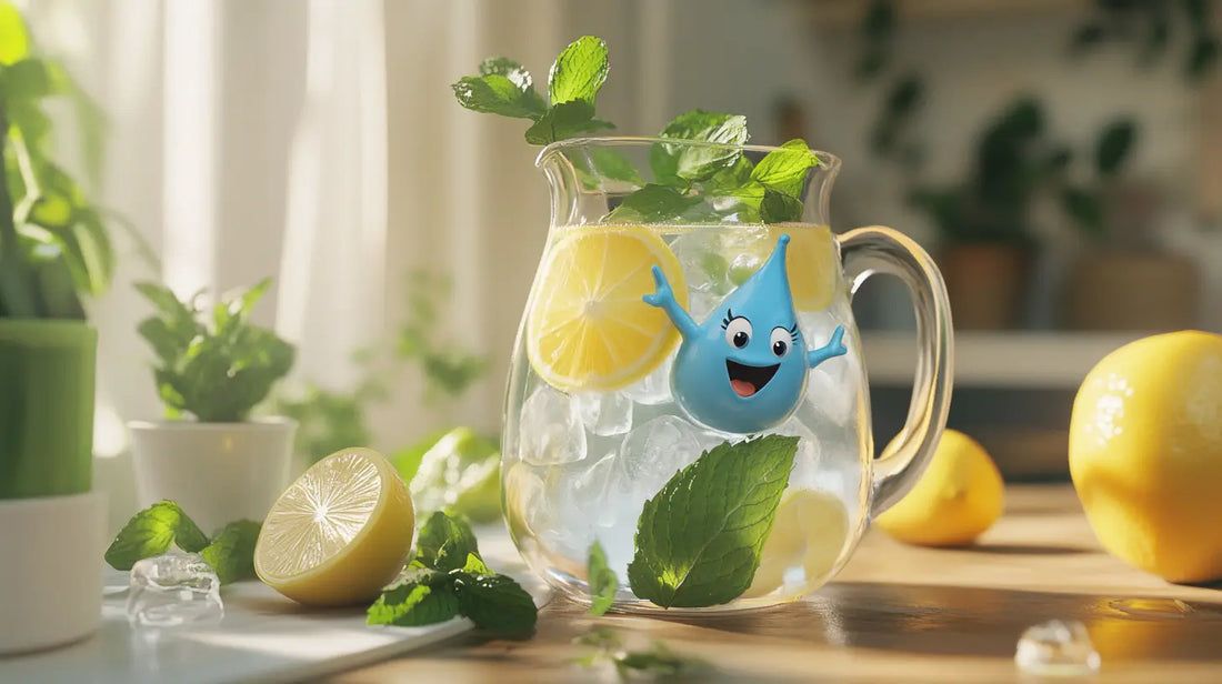 recettes d'eaux aromatisée sans sucres maison