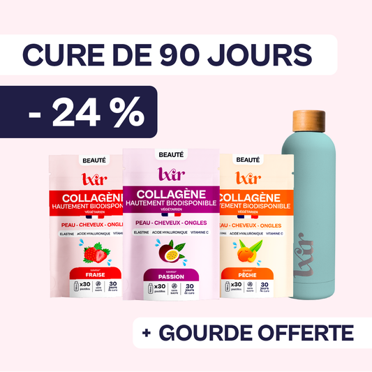 Cure 90 jours Collagène + gourde offerte - Offre découverte