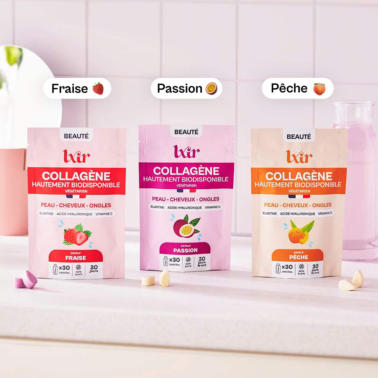 Cure 90 jours Collagène + gourde offerte - Offre découverte