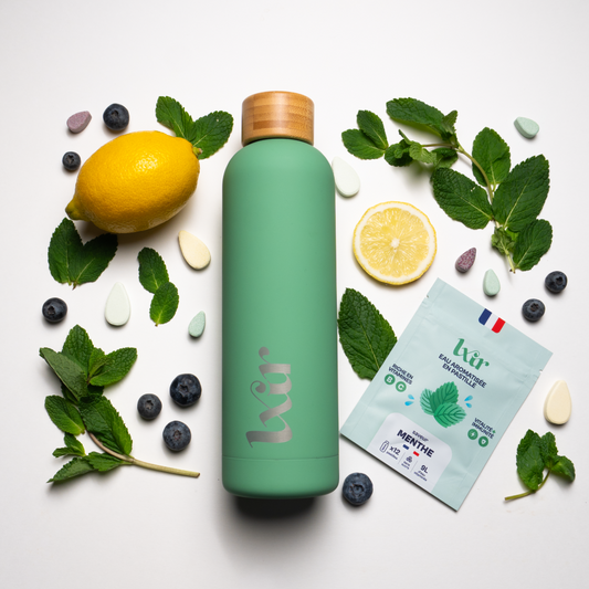 Les pastilles vitaminées sans sucres LXIR