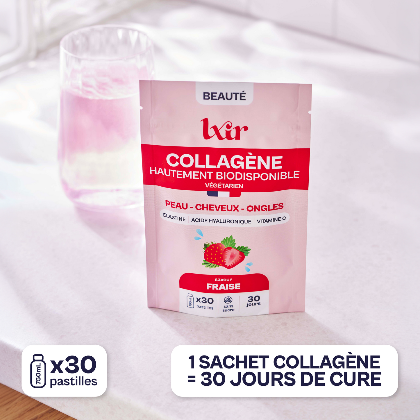 Cure 90 jours Collagène + gourde offerte - Offre découverte