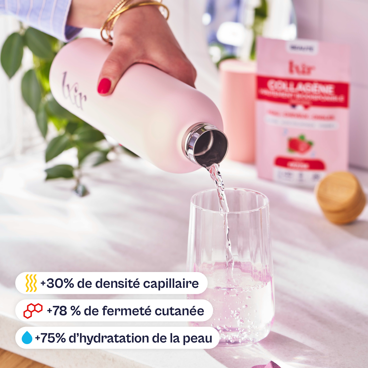 Cure 90 jours Collagène + gourde offerte - Offre découverte