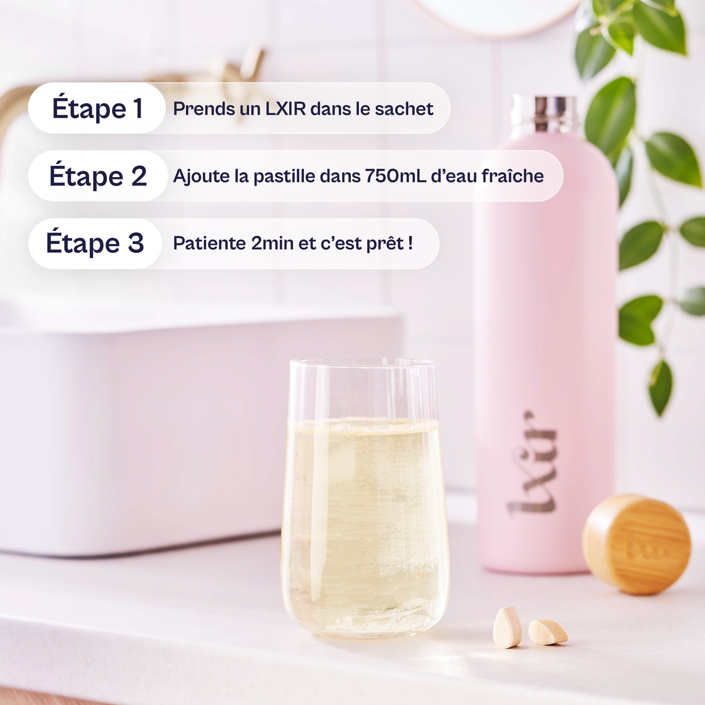 Cure 90 jours Collagène + gourde offerte - Offre découverte
