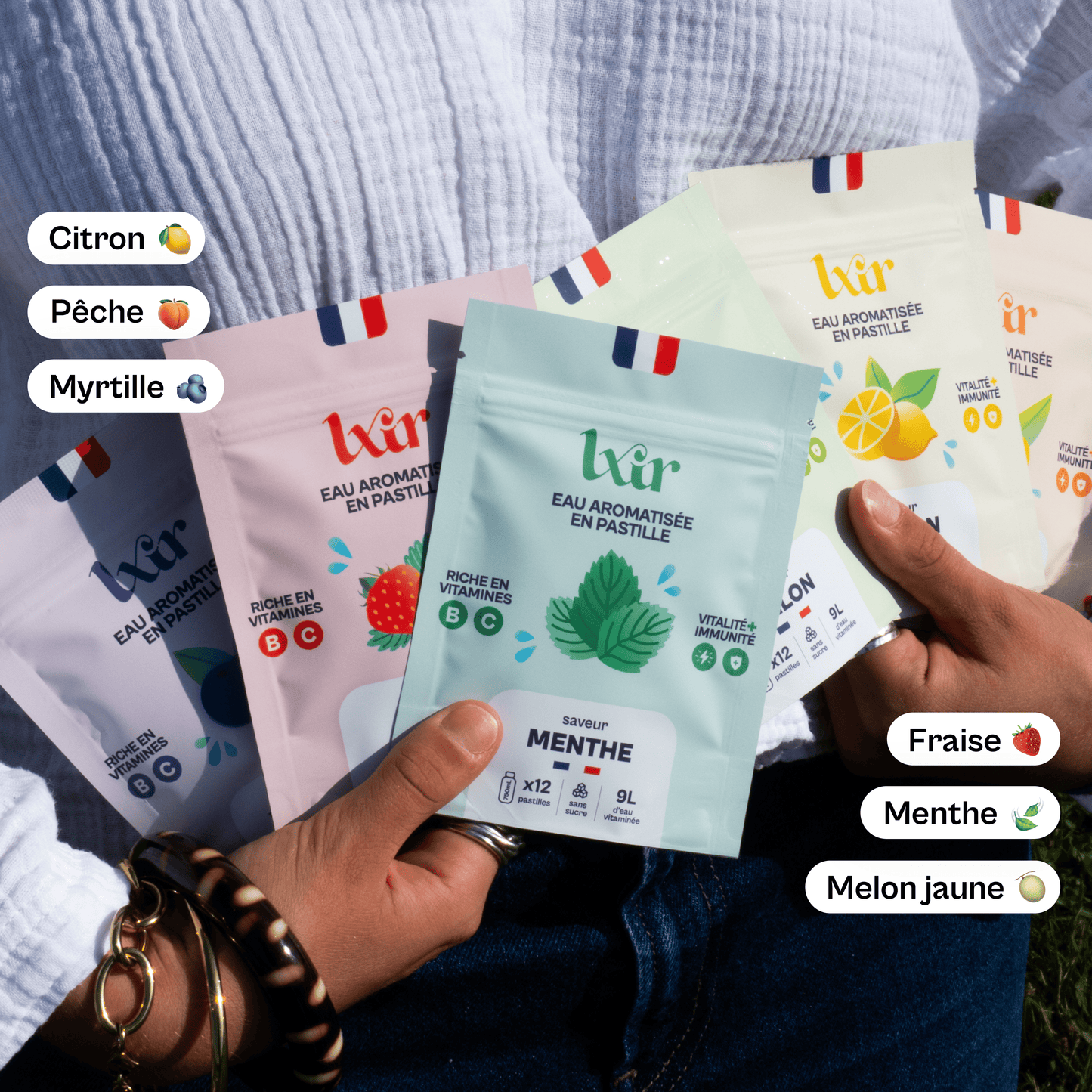 Nos saveurs de pastilles