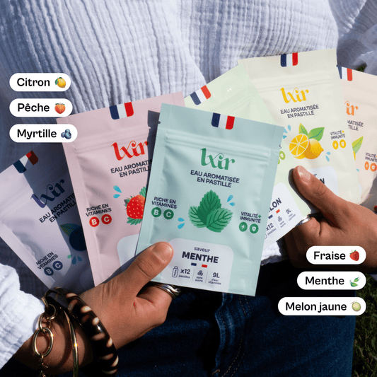 Nos saveurs de pastilles