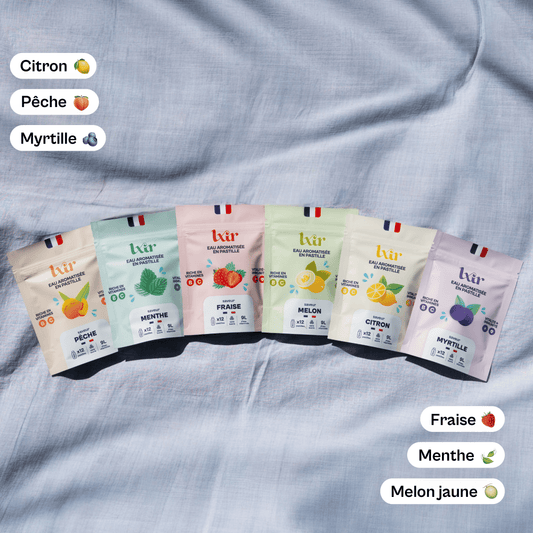 Nos saveurs de pastilles