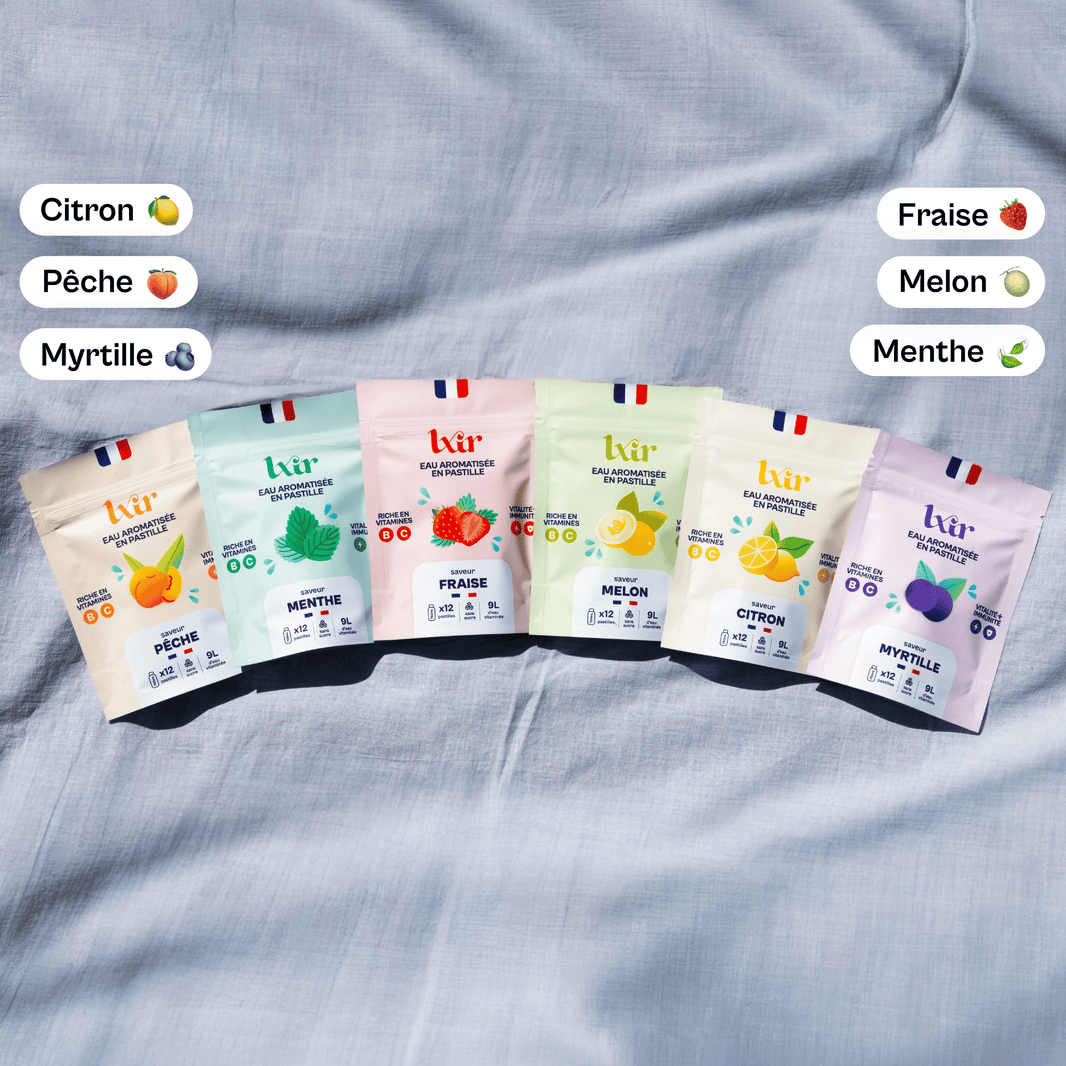 Top 8 des Meilleures Boissons sans Alcool et sans Sucres – LXIR Drink