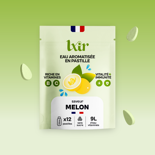 Sachet de 12 LXIR Life Melon