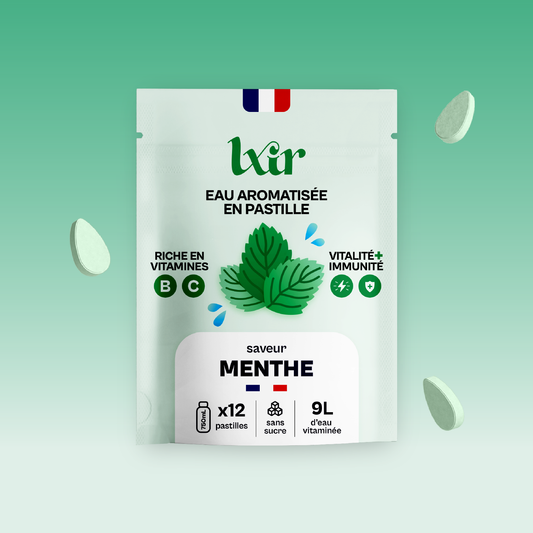 Sachet de 12 LXIR Life Menthe