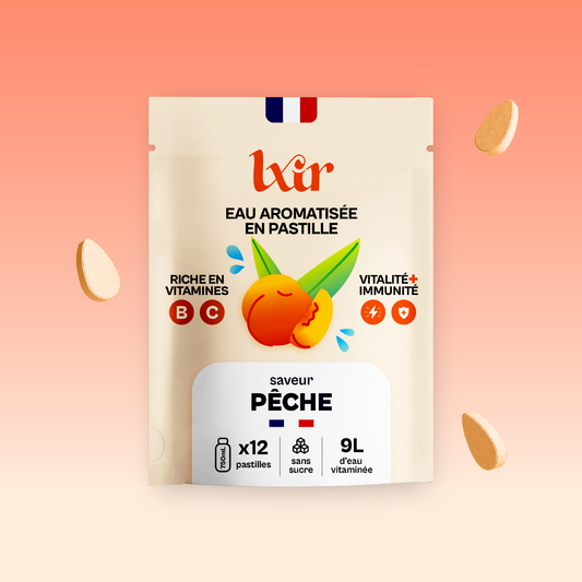 Sachet de 12 LXIR Life Pêche