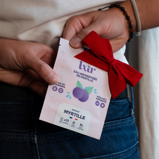 Les pastilles vitaminées sans sucres LXIR