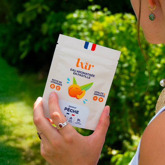 Les pastilles vitaminées sans sucres LXIR