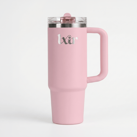 Cup 900 ml lxir drink, vue visuel illustration du cup