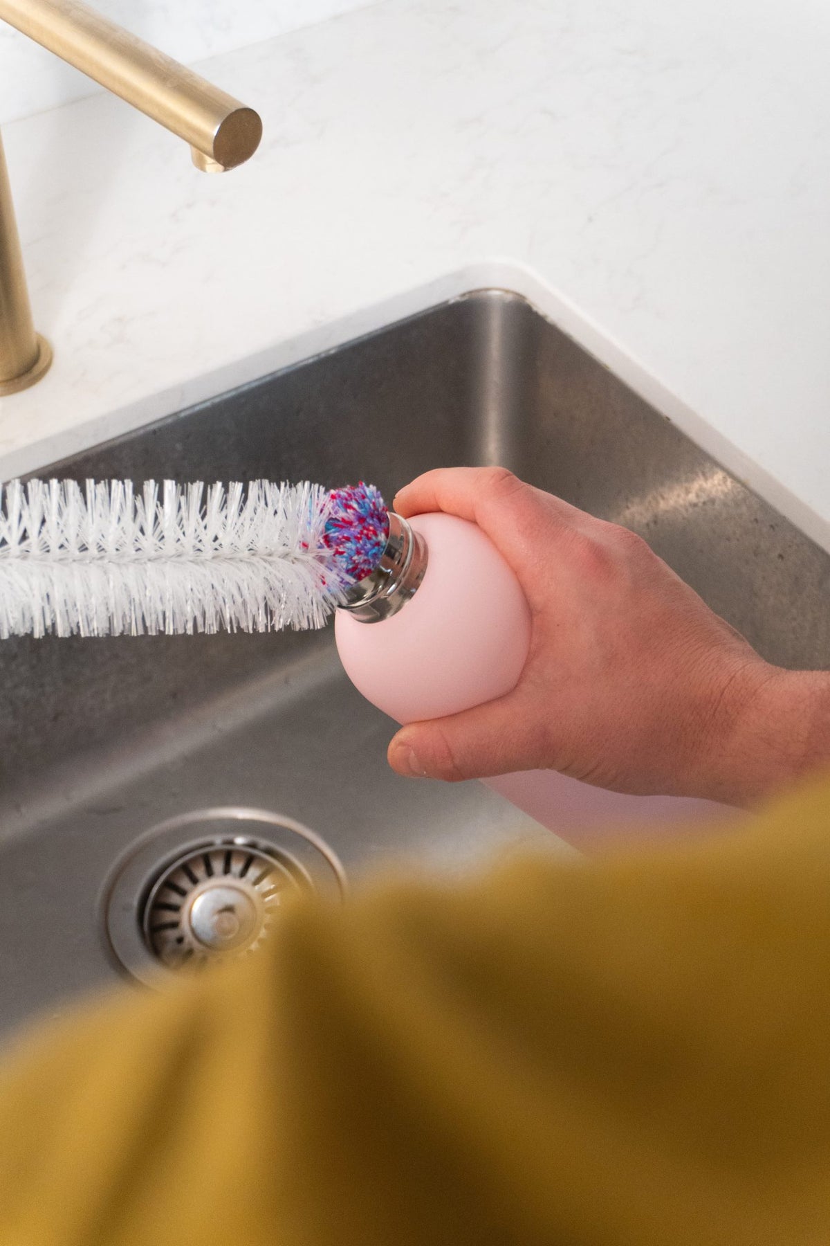 goupillon nettoyant gourde lxir drink brosse nettoyer gourdes efficacement pastille