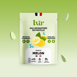 Sachet de 12 LXIR Life Melon Sachet