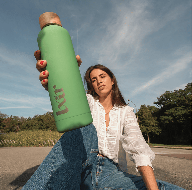 gamme complète lxir drink visuel insta recyclage image photo