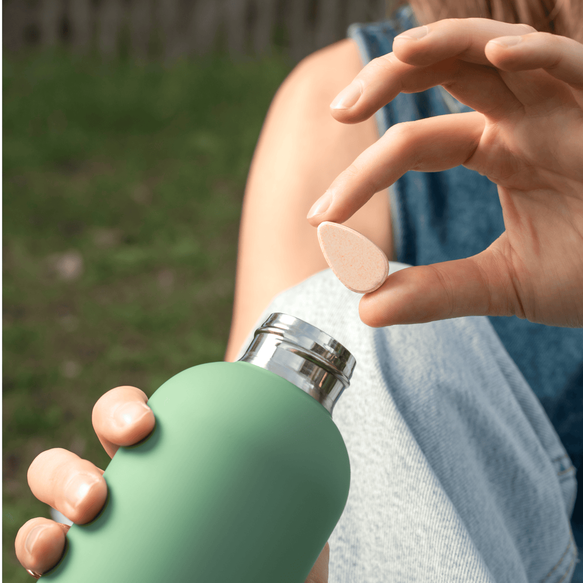 Pastille pour boire plus et rester hydrate